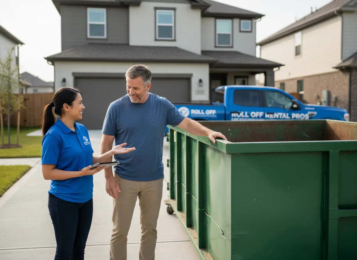 Roll Off Dumpster Rental Lexington, SC FAQs